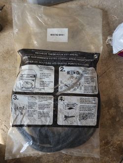 Washing Machine Hoses -new-