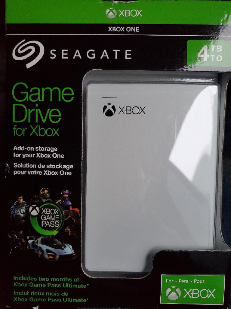 Seagate Game Drive 4TB for Xbox One