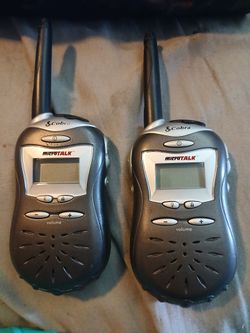 Cobra MicroTalk Walkie Talkies – Pair