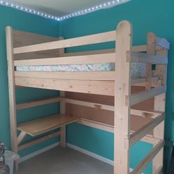 College Bed Loft