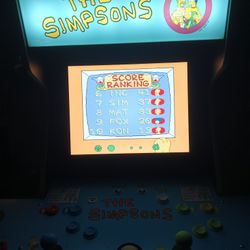 The Simpsons Arcade 