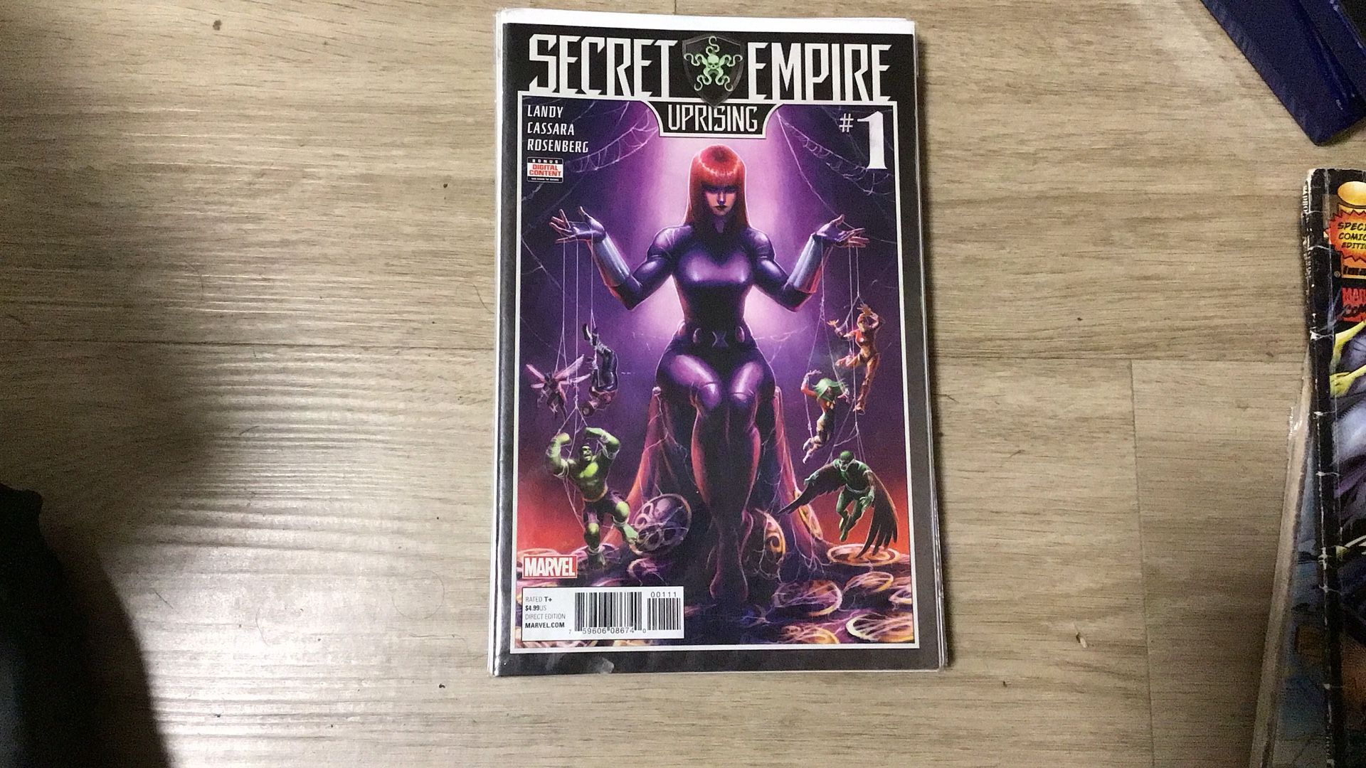 Marvel Secret Empire 1/8