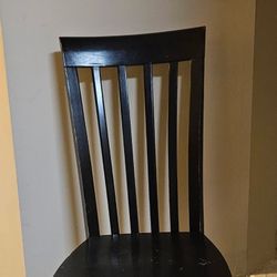 Solid Hardwood Chair 