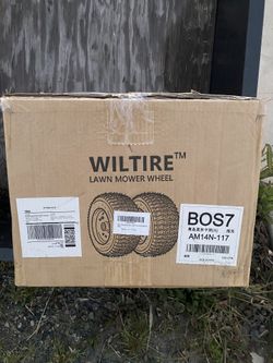 Lawn Tractor Tires