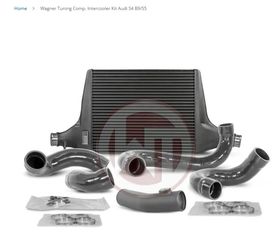 Audi S4 / S5 B9 Wagner Competition Intercooler New