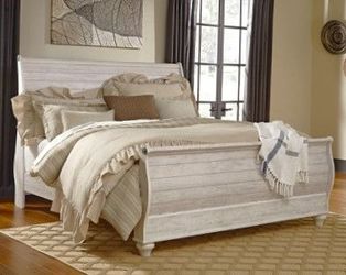 Willowton Bed Ashley 5pc Queen