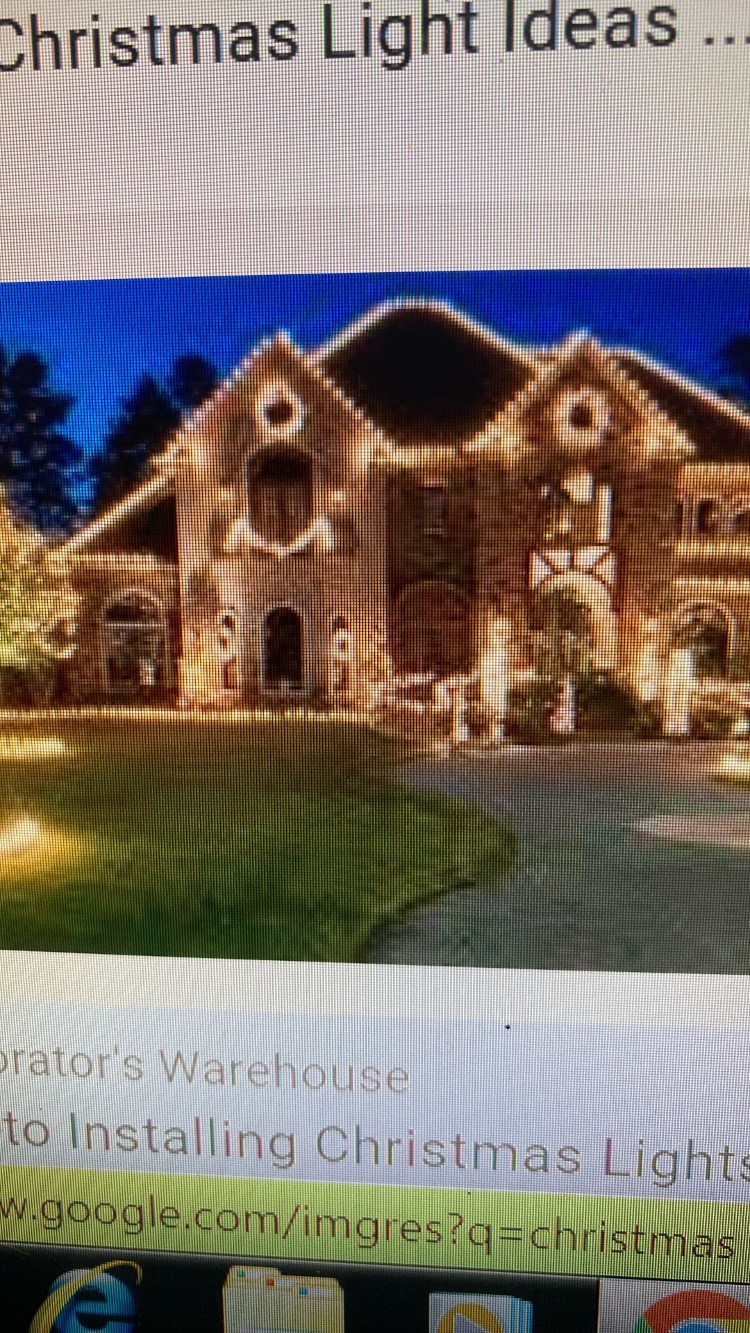 Established Christmas Lighting Business
