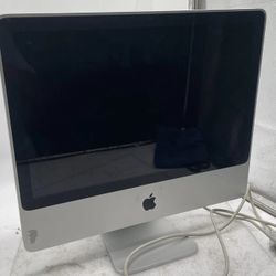 Apple Imac 20" Early 2008 All-in-one 2.66ghz Intel Core 2 Duo Desktop