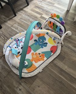 Play Gym Tummy Time Mat