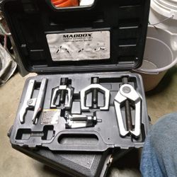 Maddox Front End Service Tool Set.