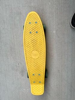 Skateboard penny
