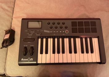 M Audio midi controller