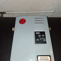 Rheem RTE 13 Tankless Electric Water Heater