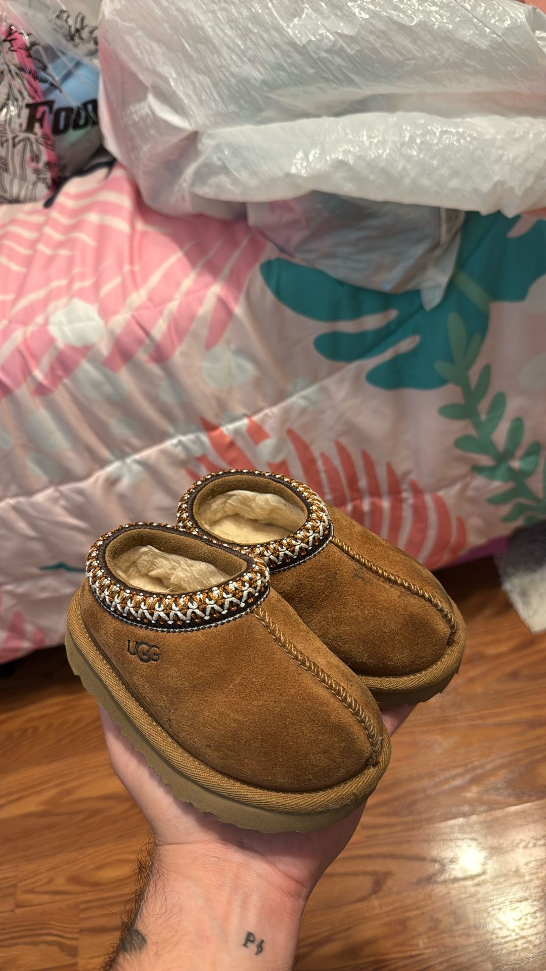 Toddle Ugg Tasman Size 6