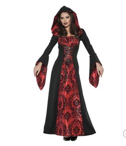 Goth Vampire Scarlet, Mistress Women Size M/L