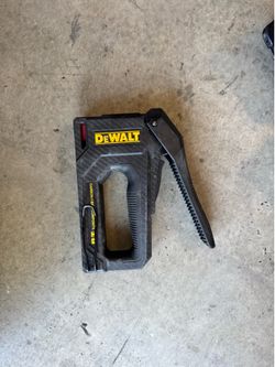 Dewalt Carbon Fiber stapler