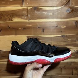 Jordan 11 Bred Low Size 11