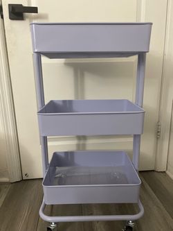 Light Purple Raskog 3 tier
