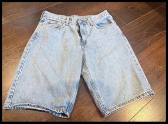469 Loose Men’s Denim Shorts W32 L12 1387