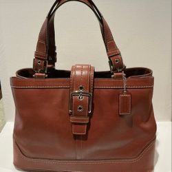 Brown Coach Bag