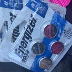 Key Fob Batteries 