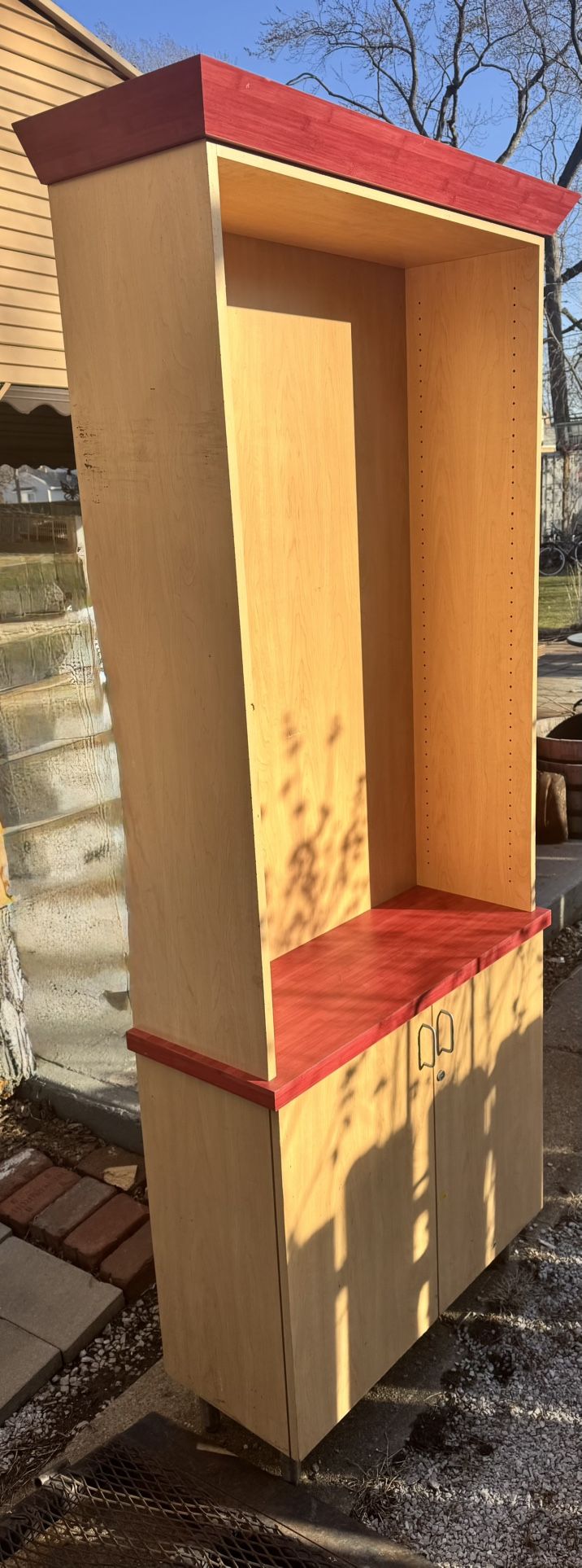 COMMERCIAL GRADE CABINET SHELVING FURNITURE STORAGE