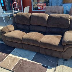 Nice Brown Electric Sofa Recliners