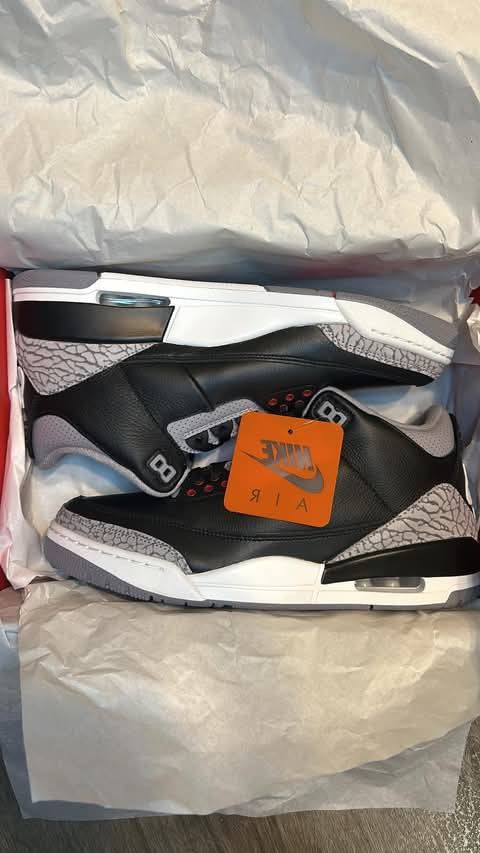 Retro 3s Cement