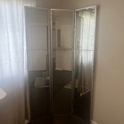 Hollywood Mirror Room Divider 