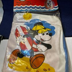 Vintage Ideal Mickey Mouse Beach Ball
