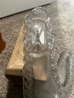 Free people clear jelly’s