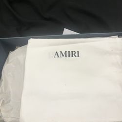 Amiri Shoes 
