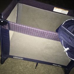 Lnew Baby Pack And Play Graco With Changing Top And Carrying Case Only $35 Firm