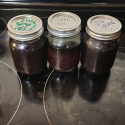 Elderberry Syrup Pint $20  Each Sold Out Of The Tinture