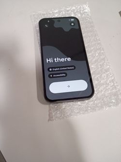 GOOGLE PIXEL 10A FOR PARTS The Google Pixel 10a is Google account locked.