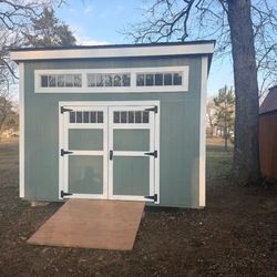 8x12 Storage Shed/Workshop 
