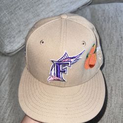 New Era Florida Marlins Fitted 7 1/2 Cooperstown 2003 World Series Hat