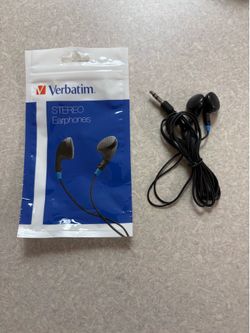 Verbatim Stereo Earphones