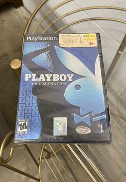 Playboy: The Mansion PS2 (sealed, plastic is torn)