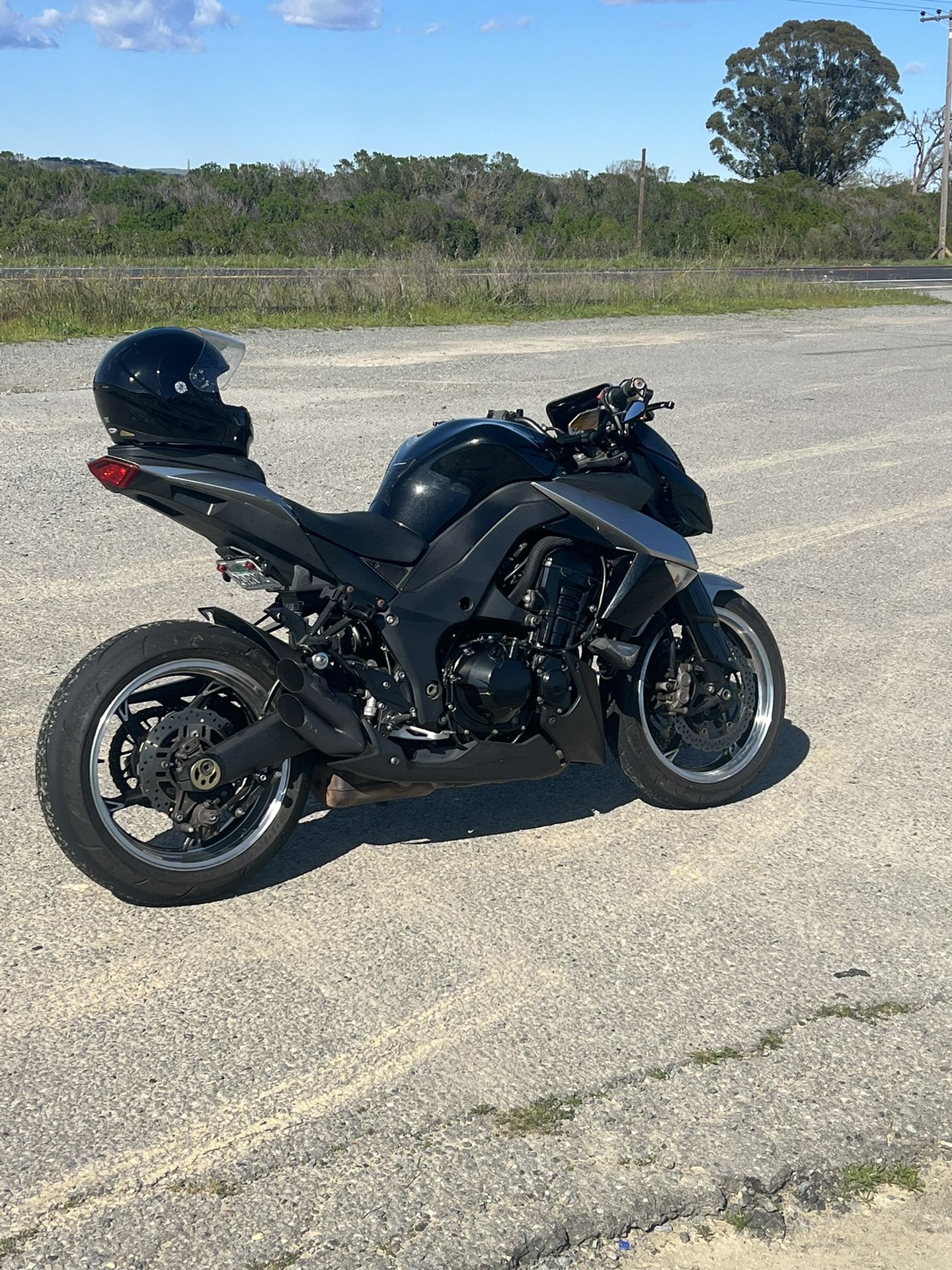 2010 Kawasaki Z1000 ABS