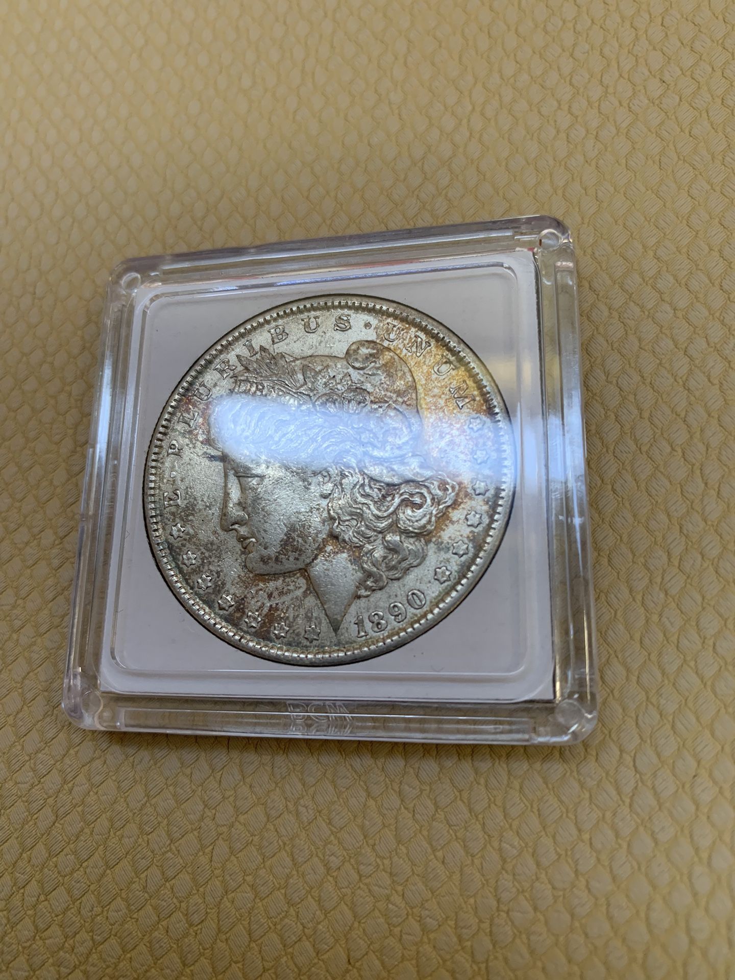 1890 P Morgan Silver Dollar