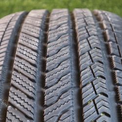 275 45R20 Bridgestone Alenza Sport A/S Run Flat 90% Tread 9/32 110H SKU 26386 Grade A Tires 
