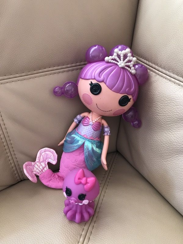 Lalaloopsy Bubbly Mermaid Doll