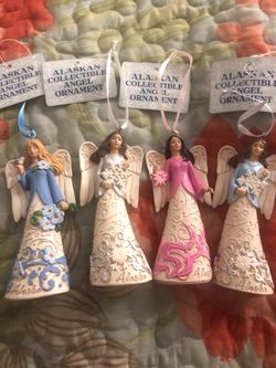 Angel Ornament Alaskan Collectible