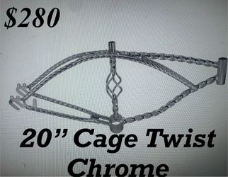 20” Lowrider Frame