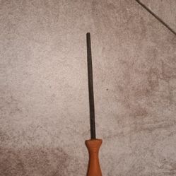 Plastic Handle Knife Sharpner