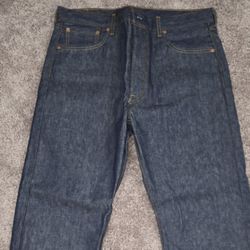 LEVI'S 501 Jeans, BRAND NEW, BLUE 36X32