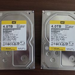 Western Digital Hard Drives