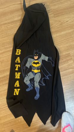 Batman Cape With Mask Halloween Costumes