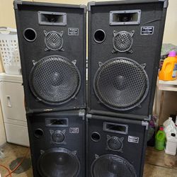 DJ Speakers